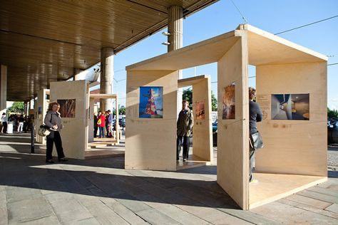 Archiwood, izložba na otvorenom