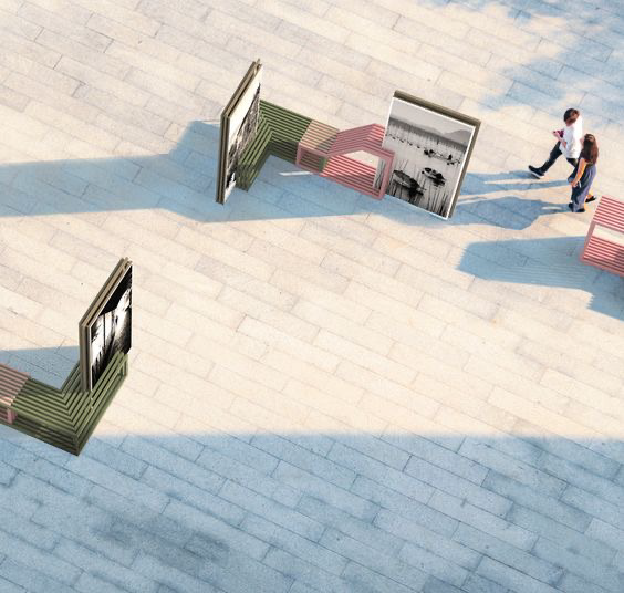 STUDIO BOLOZ, Open Air Exhibition Equipment