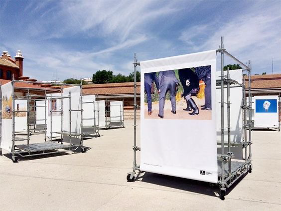 MATADERO Madrid, izložbe na otvorenom