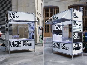 Le Cent Quatre, Pariz