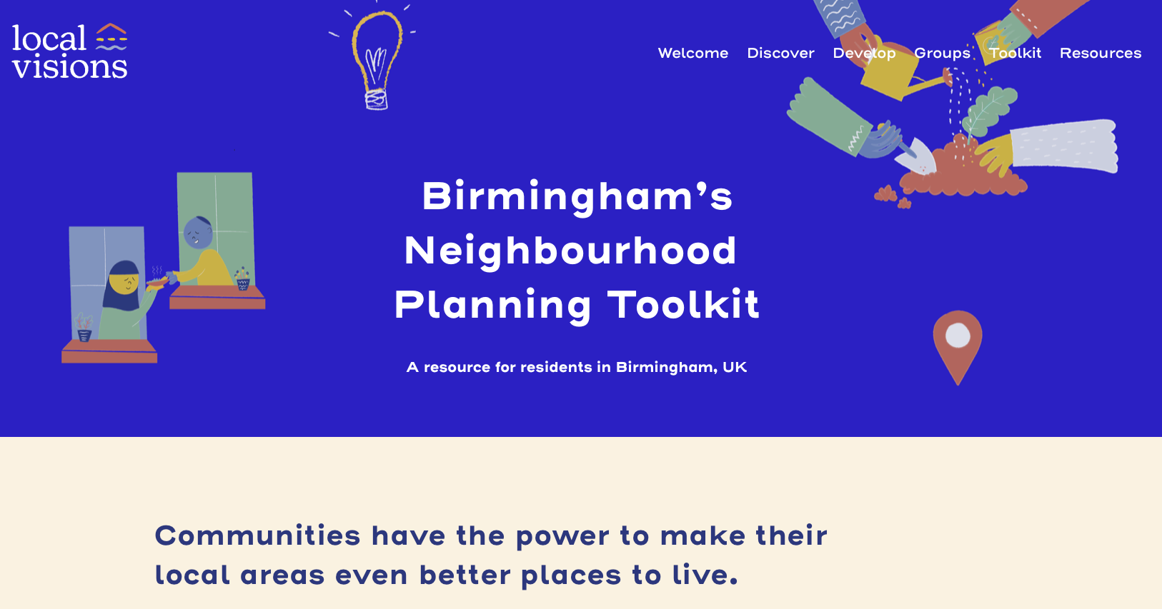 BIRMINGHAM’S NEIGHBOURHOOD PLANNING TOOLKIT